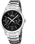 Lotus Armbanduhr Minimalist Black - Schwarz
