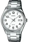 Casio Collection Herren-Armbanduhr Analog Quarz MTP-1302PD-7BVEF - Silber