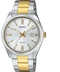Casio Collection Herren-Armbanduhr Analog Quarz MTP-1302PSG-7AVEF - Silber