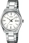 Casio MTP-1302PD-7A1VEF Uhr silber - Wei&szlig;