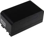 Akku f&uuml;r Leica Typ GEB121 3600mAh - Schwarz