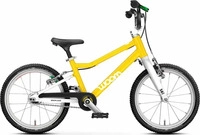 WOOM 100878, WOOM GO 3 Automagic (Gen. H) Kinder Fahrrad 4-6 Jahre 105-120 cm gelb