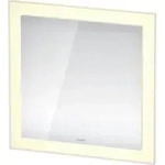 Duravit White Tulip Spiegel 75 x 75 cm, Sensor-Version, mit Spiegelheizung