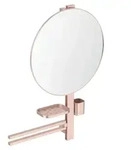 Ideal Standard Alu+ Beauty Bar Accessoires-Kombination L800 mit Spiegel &Oslash; 50...