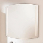 FACKELMANN LED Spiegel B.STYLE / Wandspiegel mit LED-Beleuchtung / Ma&szlig;e (B x H x T):