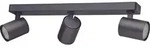 Oktaplex Deckenstrahler 3 flammig GU10 Spotleuchte schwenkbar LED Spotbalken...