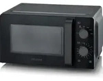 Severin MW 9587, Arbeitsplatte, Solo-Mikrowelle, 20 l, 800 W, Drehregler,...