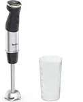 Tefal Quickchef+ HB671830, P&uuml;rierstab, 1000 W, Schwarz, Edelstahl - Schwarz/Silber