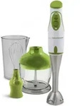 Esperanza EKM003G, P&uuml;rierstab, 0,75 l, 450 W, Gr&uuml;n, Wei&szlig; - Gr&uuml;n/Wei&szlig;