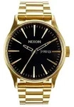 Nixon A356 510 Sentry SS Herrenuhr All Gold/Black - Gold