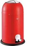 WESCO Kickmaster Junior Abfallsammler in der Farbe rot, pulverbeschichtetes Stah -