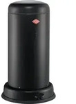 WESCO 134531-73 Baseboy 20 Abfalleimer in SCHWARZ MATT mit 20 Liter Abfallvolumen und