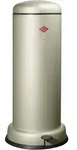 WESCO 134731-03 BIG BASEBOY 30 Abfalleimer in NEUSILBER mit 30 Liter Volumen /