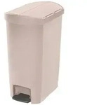 Rubbermaid Slim Jim&reg; Step-On-Tretabfallbeh&auml;lter, 49 l, Kunststoff, Pedal seitlich,