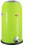 WESCO Tretabfalleimer 184631-20 KICKMASTER in LIMEGREEN mit 33 Liter Volumen /