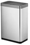 EKO - Mirage X Sensor Recycler Abfalleimer 20+20 Liter - Stainless steel - Matt