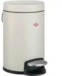 WESCO Kosmetikeimer 113 SAND MATT mit 3 Liter Abfallvolumen und Fu&szlig;tritt / Badeimer