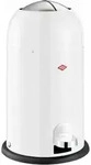 WESCO Tretabfalleimer 180312-01 KICKMASTER JUNIOR in Wei&szlig; mit 12 Liter Volumen /