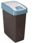 keeeper Abfallbeh&auml;lter "magne" 25 Liter nordic-blue - Blau