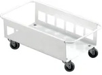 DURABLE Fahrwagen f&uuml;r DURABIN&reg; 60L rechteckig, 1801666010 wei&szlig; - Wei&szlig;