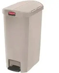 Rubbermaid 1883551, 68 l, Rechteckig, Harz, Beige, Terrasse, Kunststoff - Beige