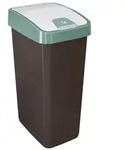 keeeper Abfallbeh&auml;lter "magne" 45 Liter nordic-green - Gr&uuml;n