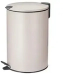 12-liter-treteimer in beige Kela line 10644 - Beige