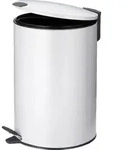 12-liter-treteimer in wei&szlig; Kela line 10641 - Wei&szlig;