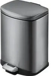 Primaster Treteimer 6 l Della anthrazit - Grau
