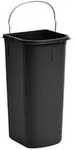 HAILO 1226249 Ersatzeimer 8 Liter f&uuml;r DUO-3416 in schwarz - Schwarz