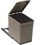 Victory Abfallsammler 72833060 Tradition Line 15 Liter hellgrau - Hellgrau