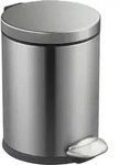 Primaster Treteimer Luna 5 l anthrazit - Grau