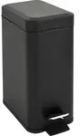 SVITA STM5 M&uuml;lleimer Treteimer 5l inkl. Inneneimer Softclose-Deckel Schwarz -