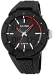Calypso Herren Uhr Analogico K5629/2 Kunststoff PUR Armbanduhr schwarz UK5629/2 -