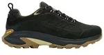 Merrell Moab Speed 2 Leather, Schwarz - Braun/Grau - 41