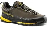 La Sportiva Herren TX5 Low GTX Wanderhalbschuh Carbon/Yellow 41 - Schwarz - 41