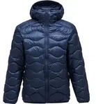 Peak Performance Herren Helium Down Hood Jacke Blue Shadow : M : blau Farbe: blau