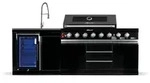 BB-S1 Outdoork&uuml;che | Gasgrill | Cool-Clean - Schwarz