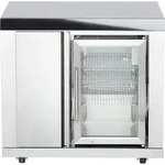 Modul 6 - Schrank (3 Regalf&auml;cher) mit Einzelk&uuml;hlschrank