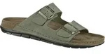 Rohde Herren Pantolette Leder Clog Schnalle Memoryfussbett bequem Rodigo-H 5918,