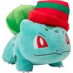 Jazwares - Pluszowa Maskotka Pok&eacute;mon Bulbasaur Christmas 20cm Premium