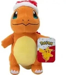 Pok&eacute;mon Pl&uuml;schfigur Winter Glumanda mit Weihnachtsm&uuml;tze 20 cm - Gelb