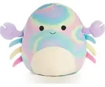 Squishmallows - Christabel der lila Batik Krebs - 40 cm (16") - Beige