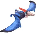 Wild Republic - Kuscheltier - Artist - Pteranodon - Blau