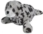 Wild Republic - Kuscheltier - Cuddlekins - Robbe - Grau