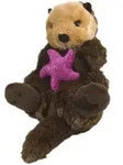Wild Republic - Kuscheltier - Cuddlekins - Seeotter - Braun