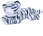 Ecokins Wei&szlig;er Tiger - Spielzeug Plus 30 cm