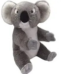Wild Republic Eco-kins Pluschtier Koala 16 cm - Grau