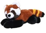 Ecokins Roter Pandab&auml;r - Wild Republic Plus Spielzeug 20 cm - Braun