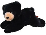 Ecokins Schwarzb&auml;r - Spielzeug Plus 20 cm